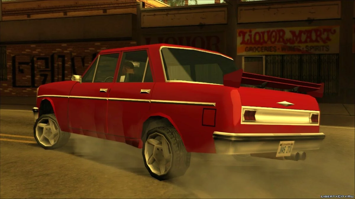 Perennial Sedan / GTA San Andreas