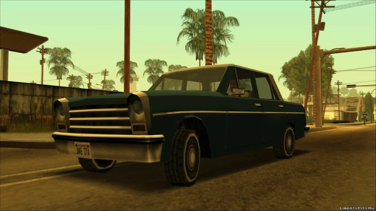 Perennial Sedan / GTA San Andreas