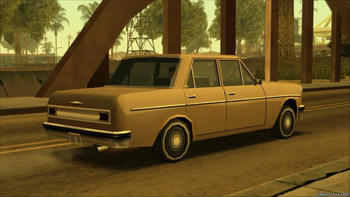 Perennial Sedan / GTA San Andreas