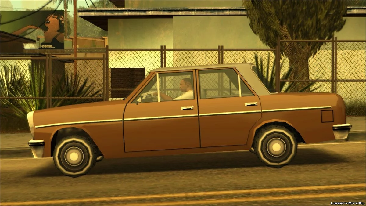 Perennial Sedan / GTA San Andreas
