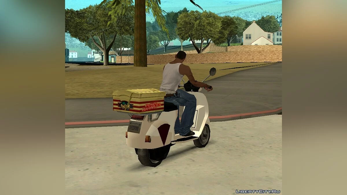 Pizzaboy Fix (+ IVF) / GTA San Andreas