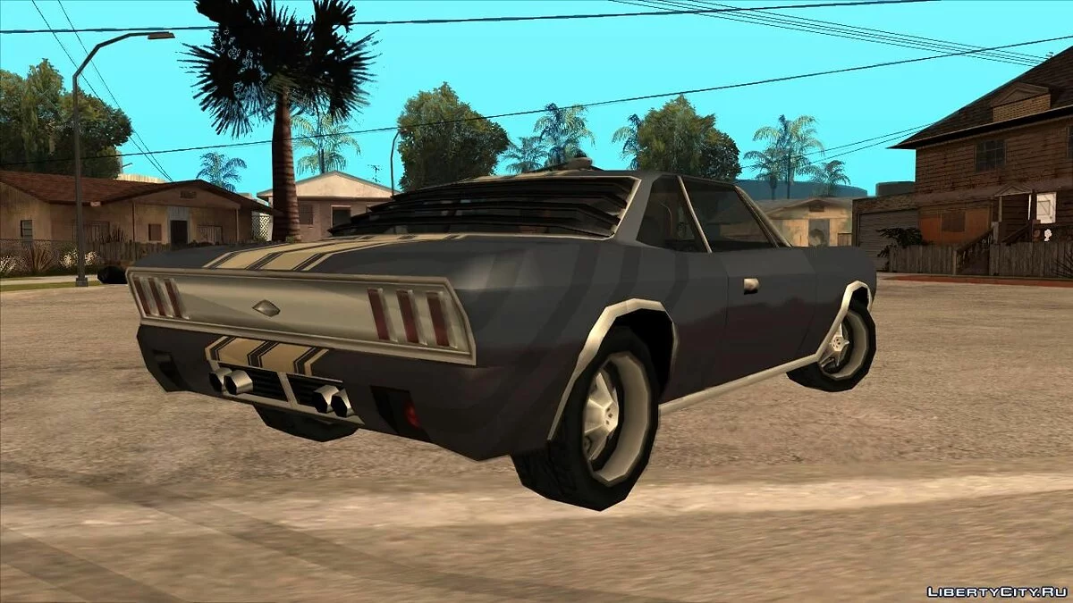 Rengine Storm GT500 / GTA San Andreas