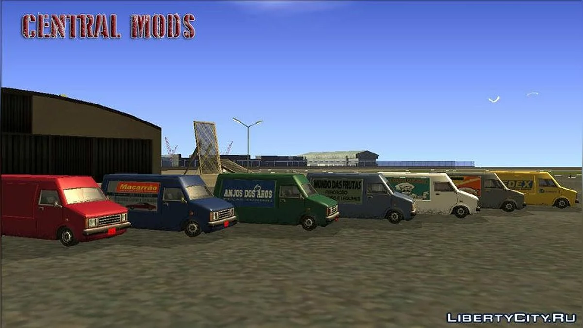 Rumpo - Sedex and Others / GTA San Andreas