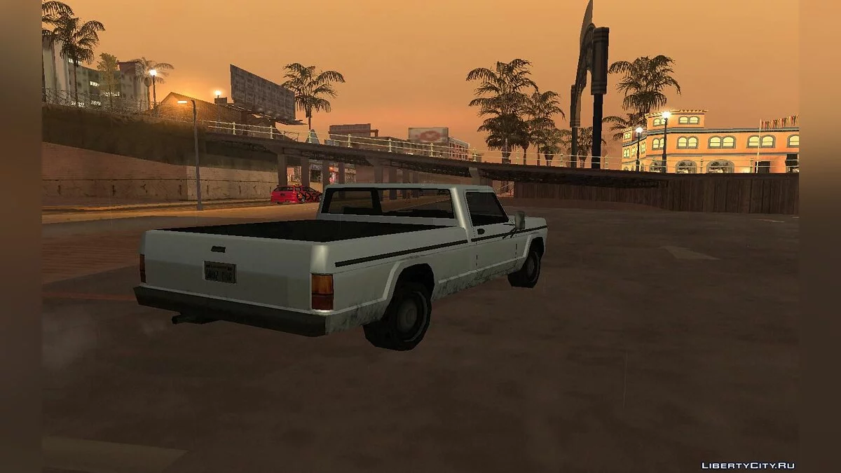 Sadler Restyled / GTA San Andreas