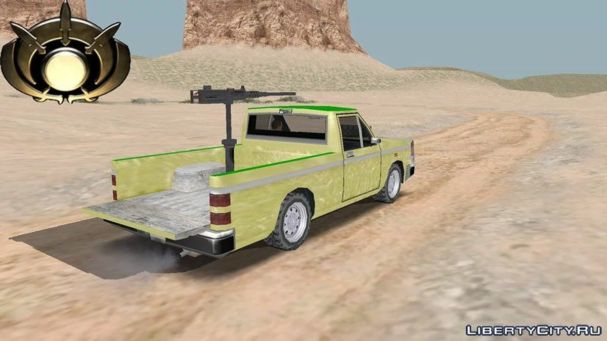 Bobcat C&C GLA Technical Style / GTA San Andreas