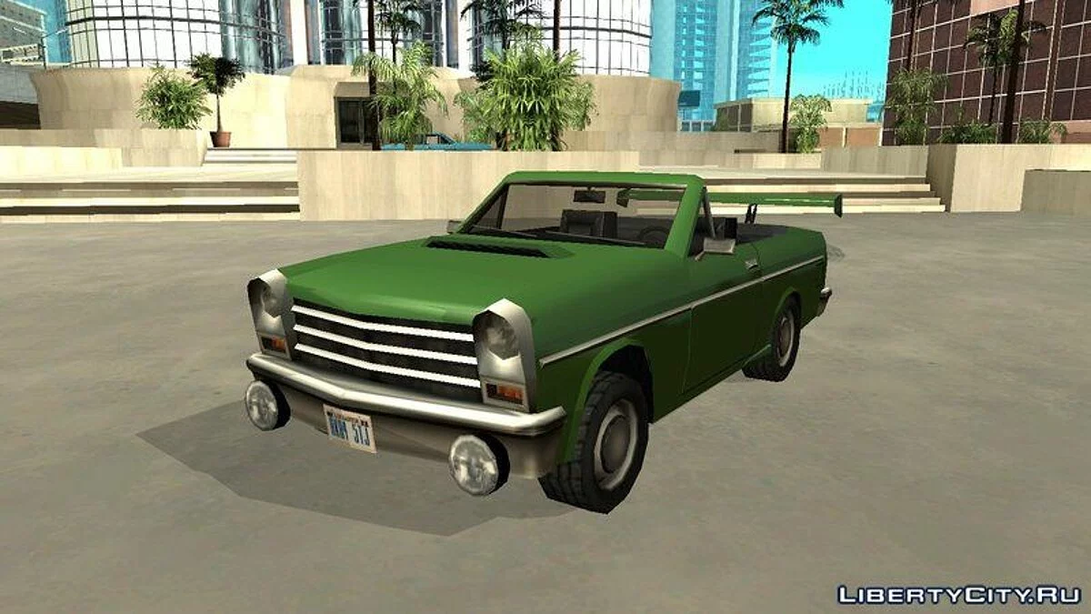 Declasse Biennial (Supports Tuning) / GTA San Andreas