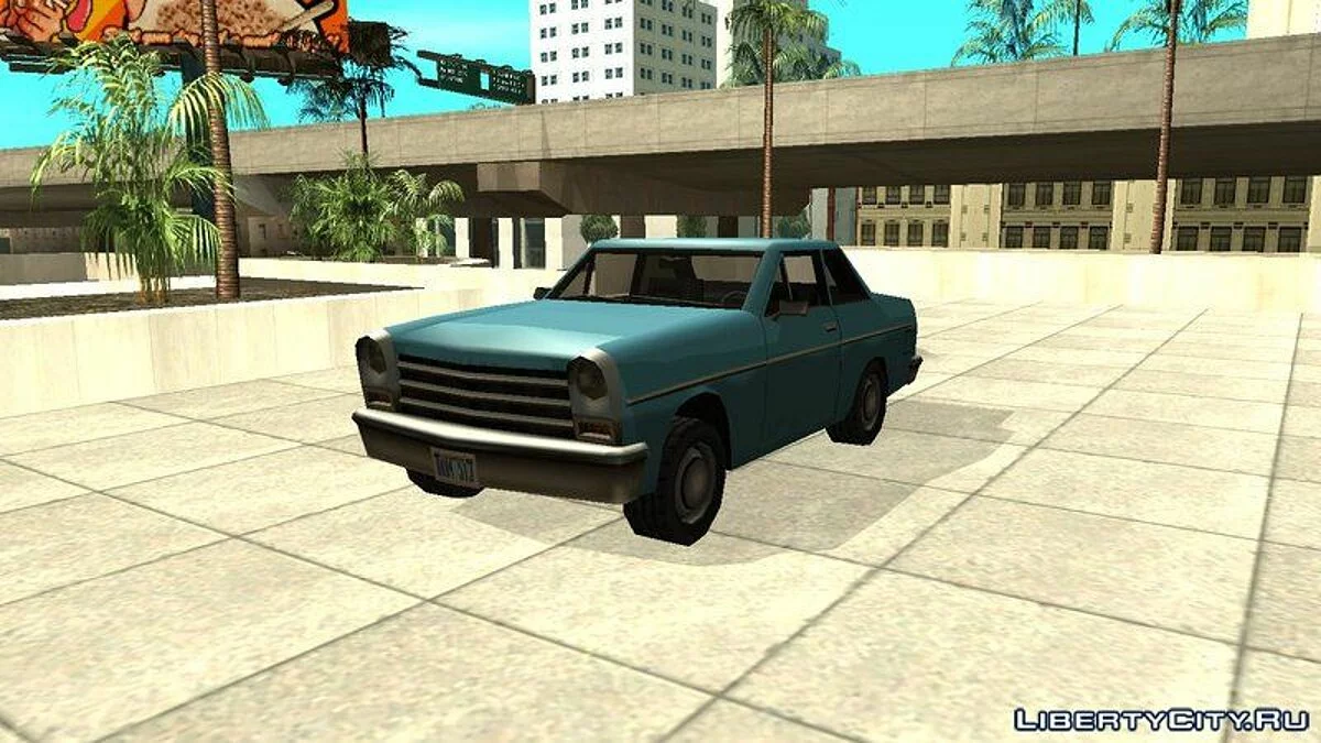 Declasse Biennial (Supports Tuning) / GTA San Andreas