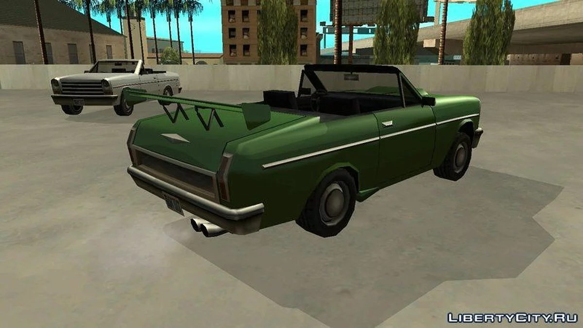 Declasse Biennial (Supports Tuning) / GTA San Andreas