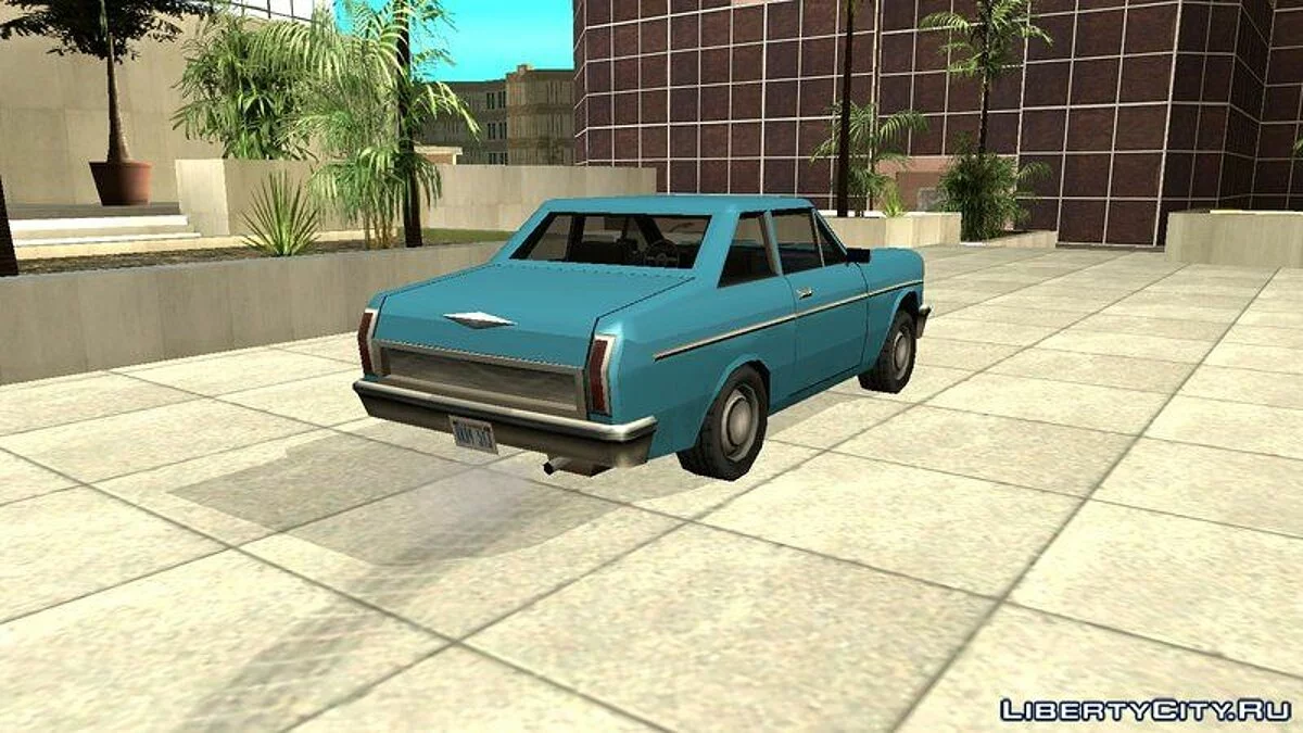 Declasse Biennial (Supports Tuning) / GTA San Andreas