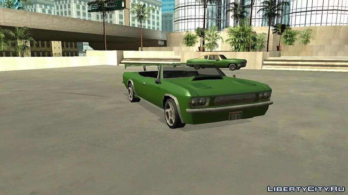 Declasse Tampa Restored & Convertible / GTA San Andreas