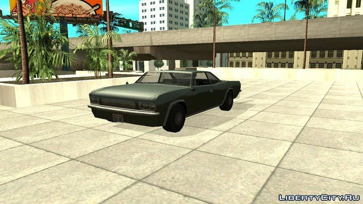 Declasse Tampa Restored & Convertible / GTA San Andreas