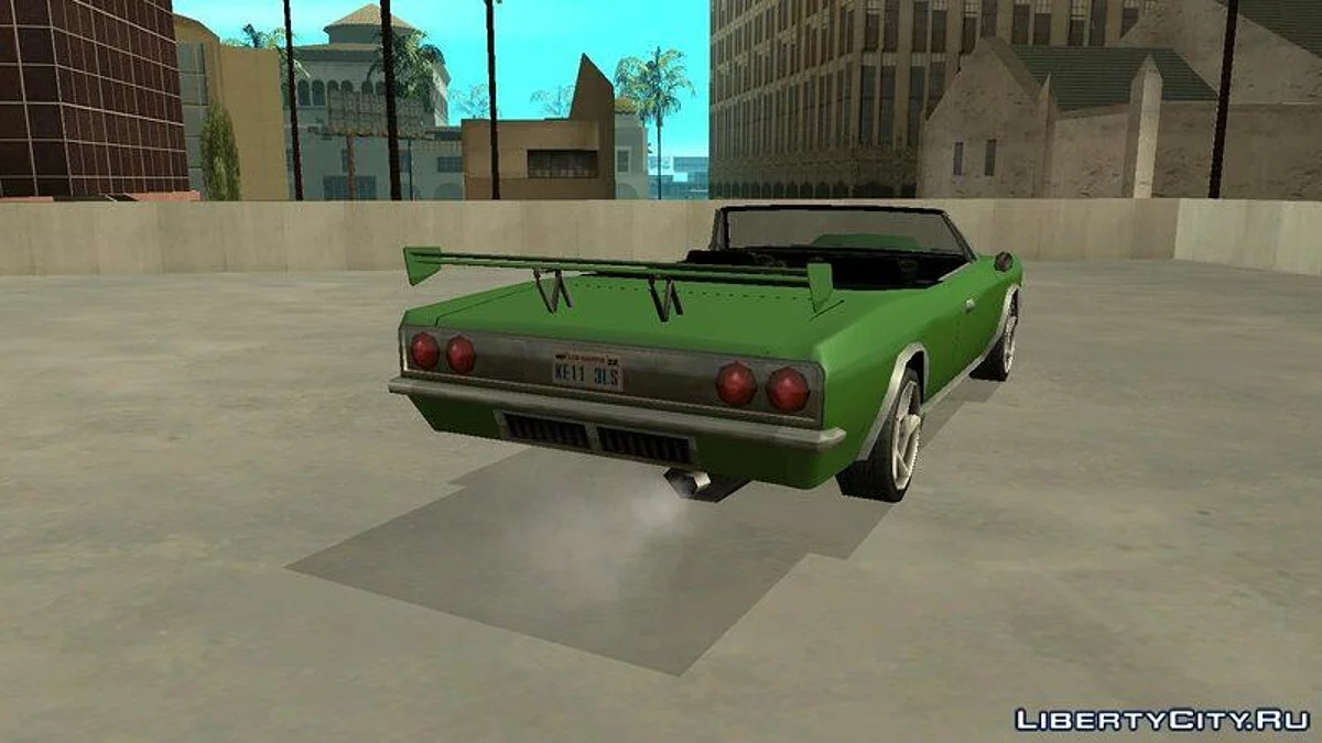 Declasse Tampa Restored & Convertible / GTA San Andreas