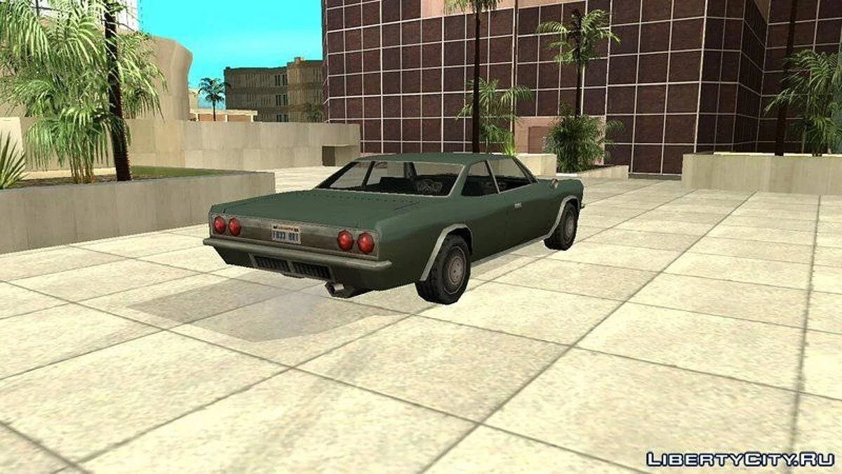 Declasse Tampa Restored & Convertible / GTA San Andreas