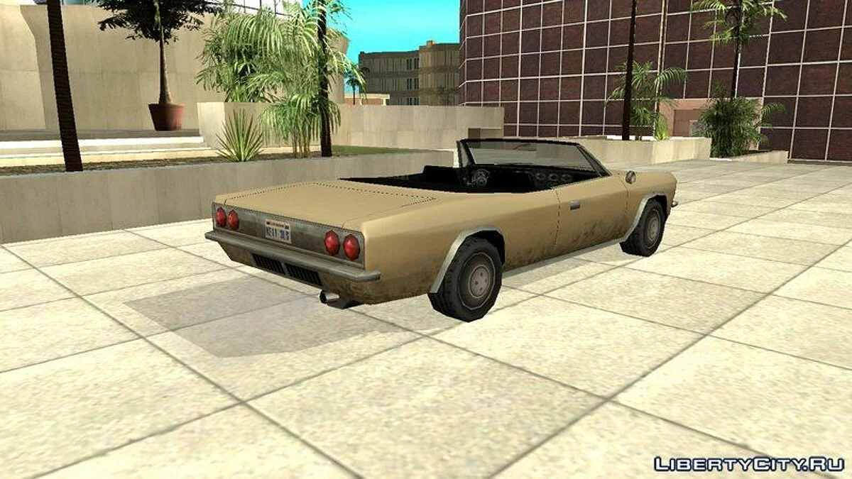 Declasse Tampa Restored & Convertible / GTA San Andreas