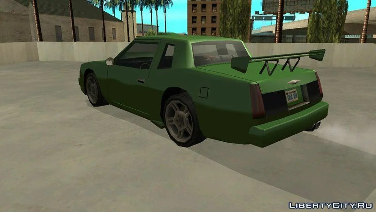 Declasse Torque / GTA San Andreas