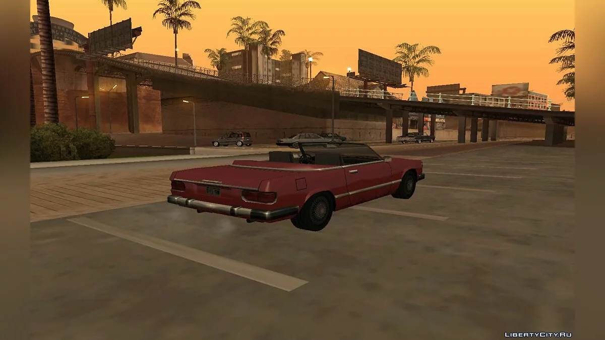 Feltzer Restyle + Stretch Restyle / GTA San Andreas