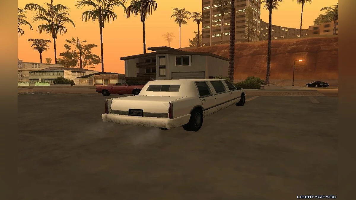 Feltzer Restyle + Stretch Restyle / GTA San Andreas