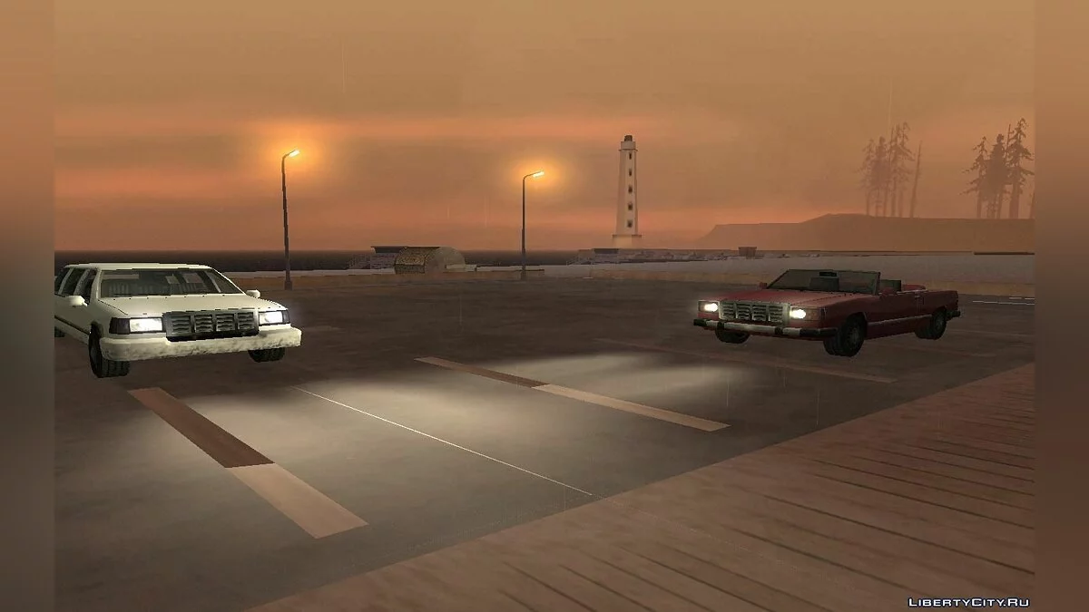 Feltzer Restyle + Stretch Restyle / GTA San Andreas