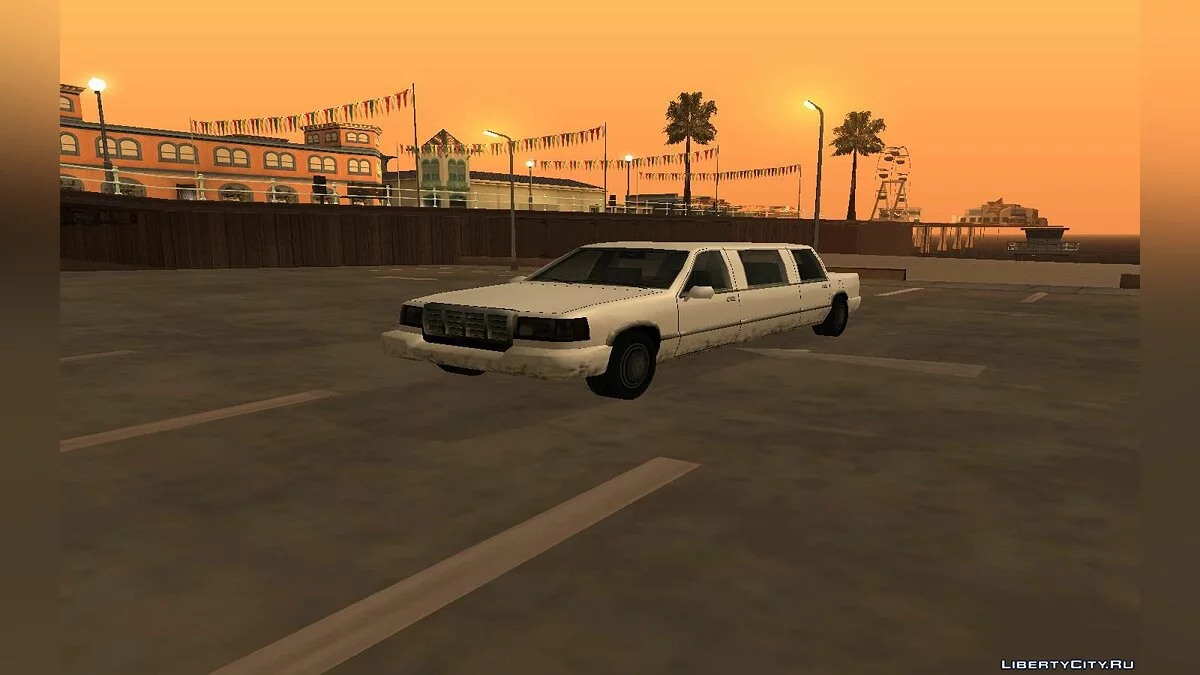 Feltzer Restyle + Stretch Restyle / GTA San Andreas