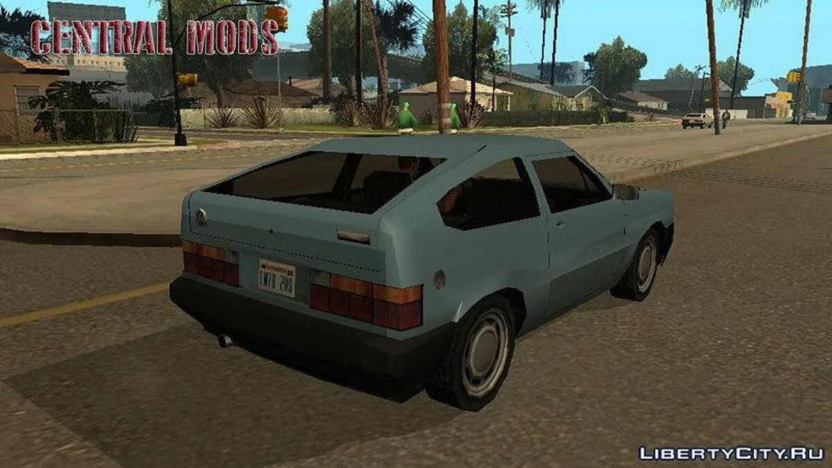 Gol GTi 1990 Beta 2 / GTA San Andreas