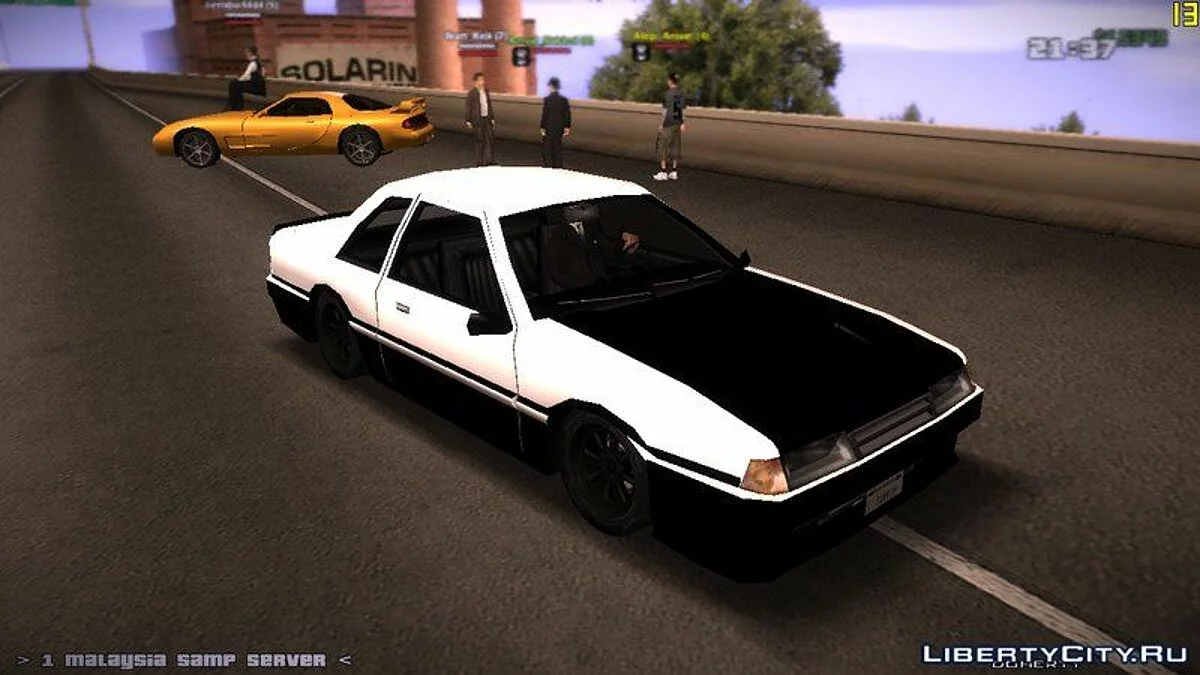 Previon Levin (Initial D) / GTA San Andreas