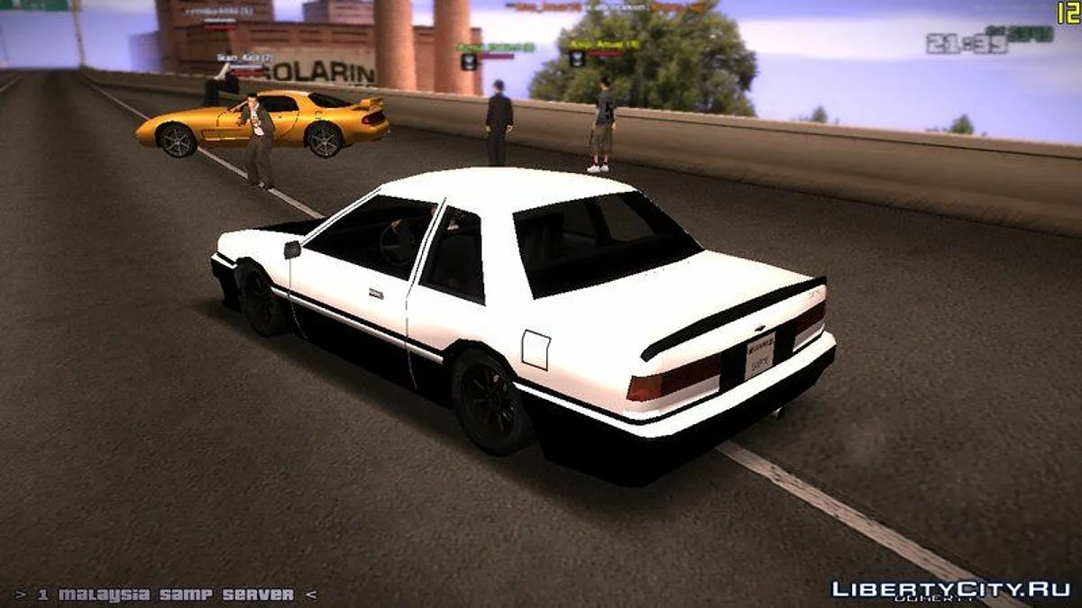 Previon Levin (Initial D) / GTA San Andreas