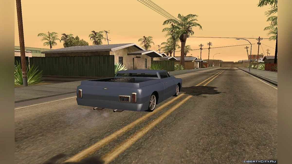 Slamvan пикап / GTA San Andreas