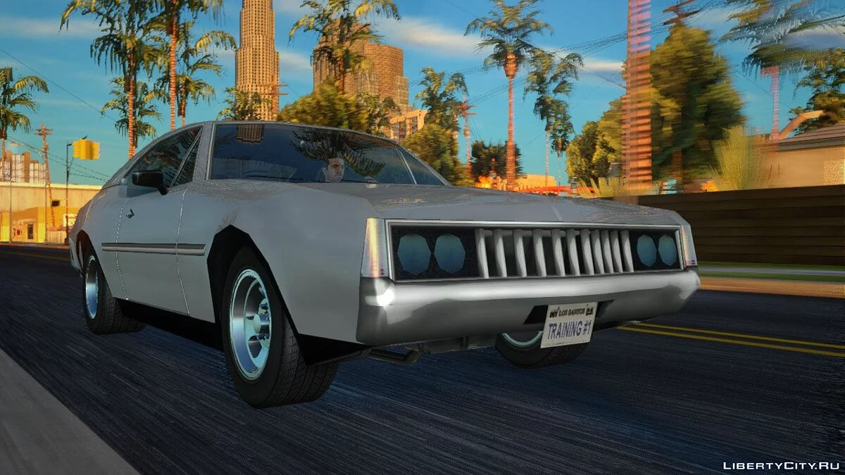 Восстановленные Tampa и Clover / GTA San Andreas