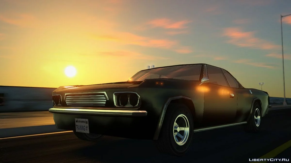 Восстановленные Tampa и Clover / GTA San Andreas