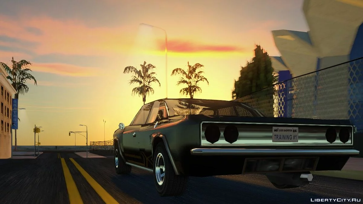 Восстановленные Tampa и Clover / GTA San Andreas