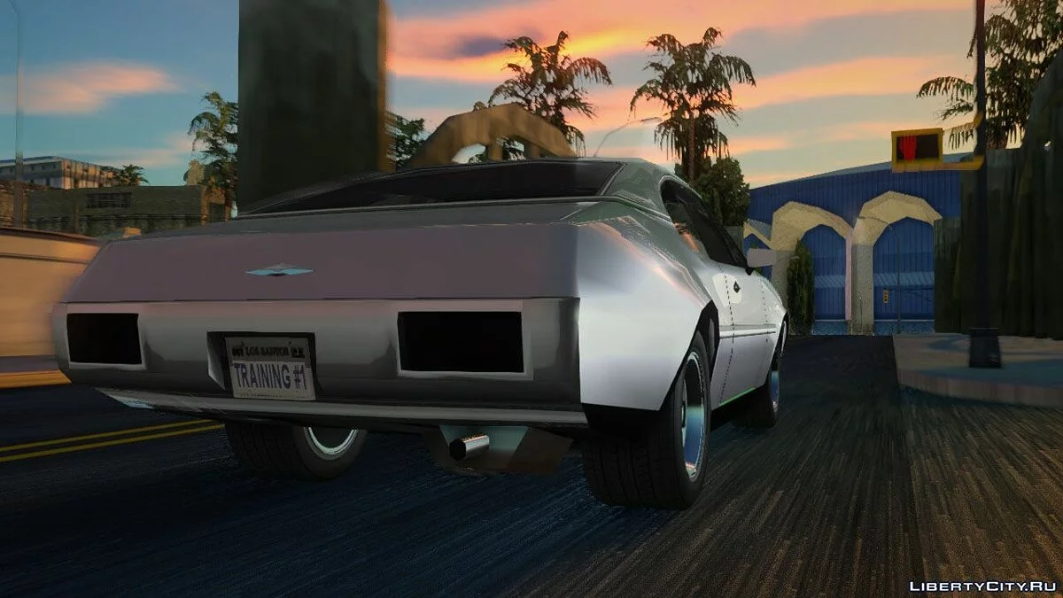 Восстановленные Tampa и Clover / GTA San Andreas