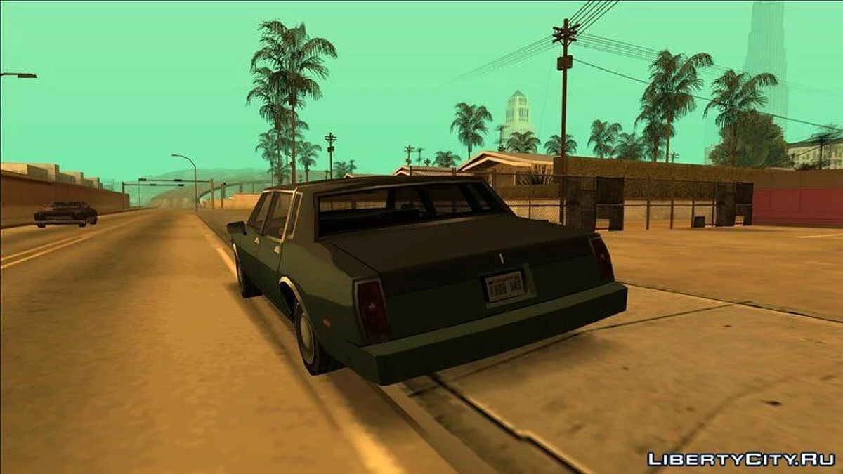 Declasse Tahoma 1983 / GTA San Andreas