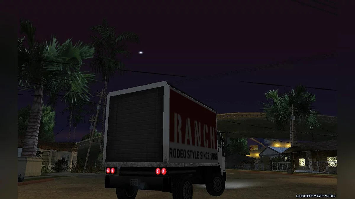 DFT30 Box Truck / GTA San Andreas
