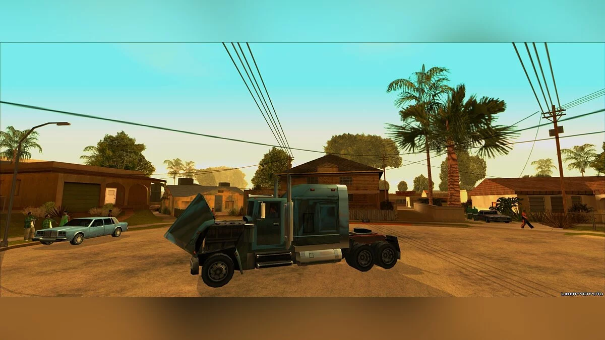 Linerunner Update / GTA San Andreas