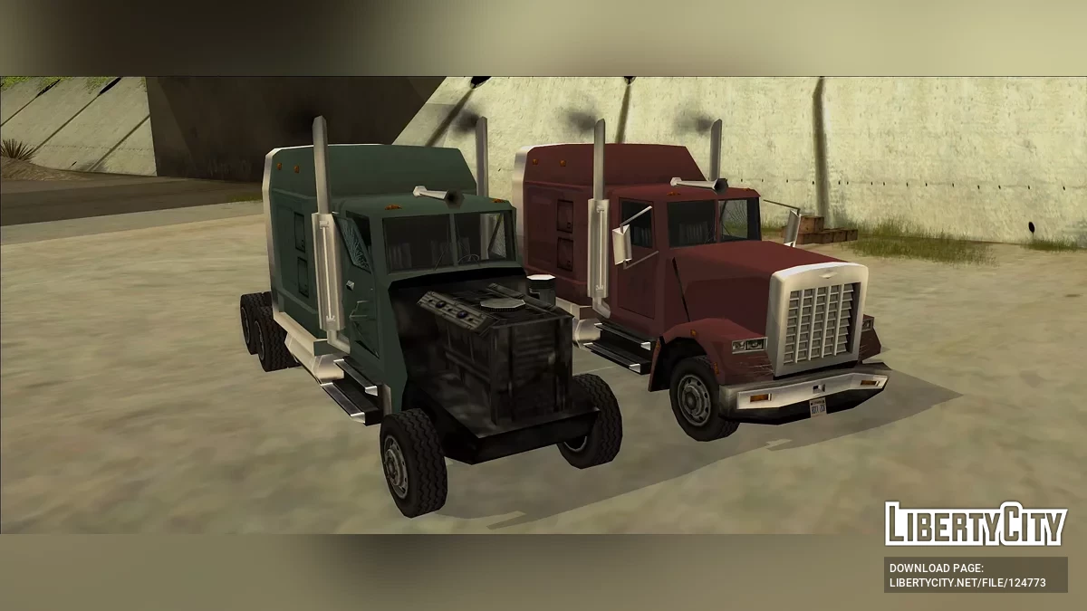 Linerunner Update / GTA San Andreas