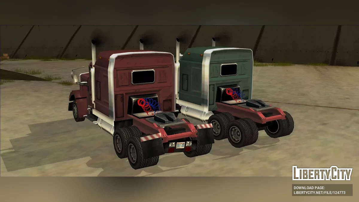 Linerunner Update / GTA San Andreas