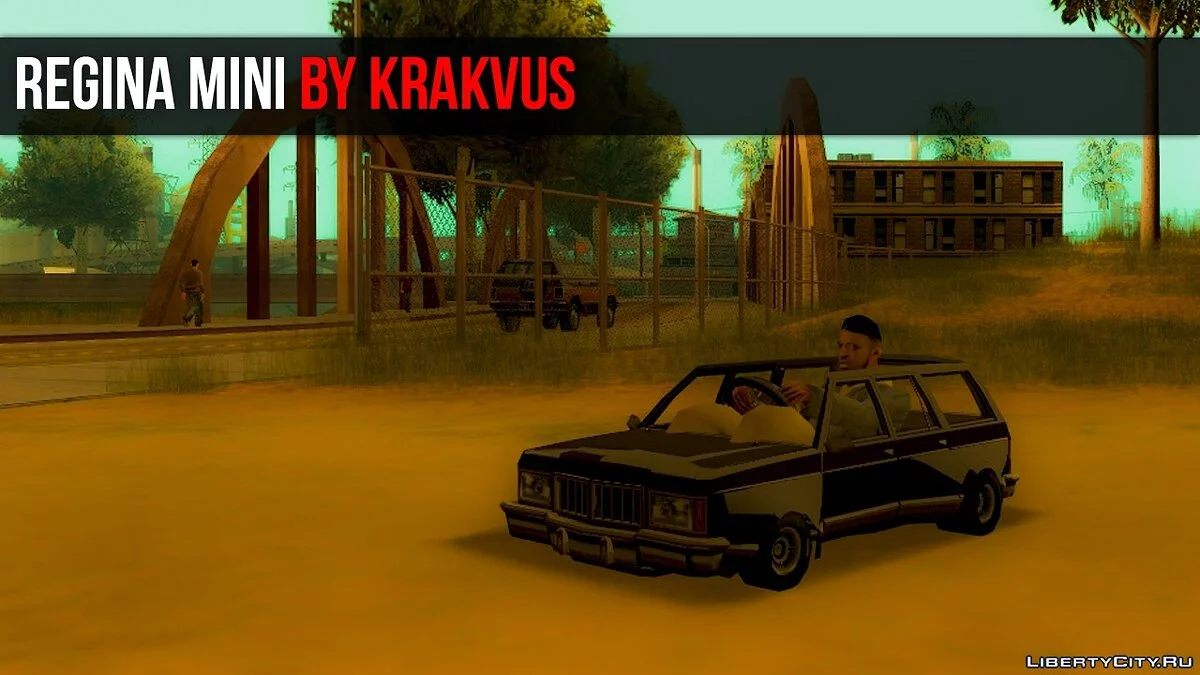 Мини-Regina / GTA San Andreas