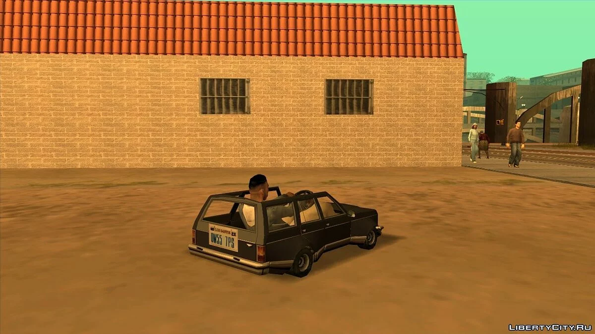 Мини-Regina / GTA San Andreas