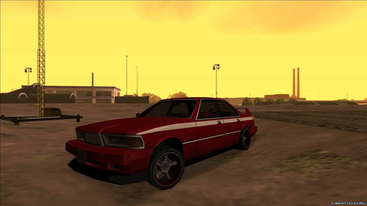 Sentinel STD / GTA San Andreas