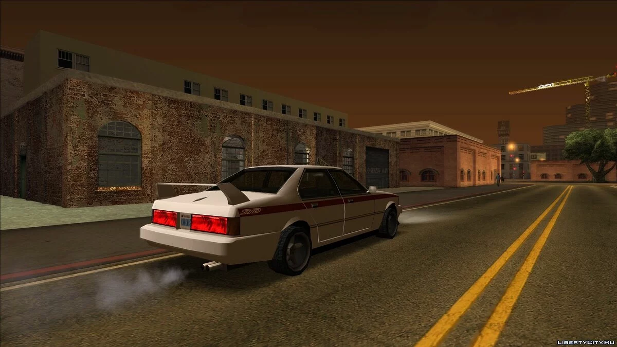 Sentinel STD / GTA San Andreas