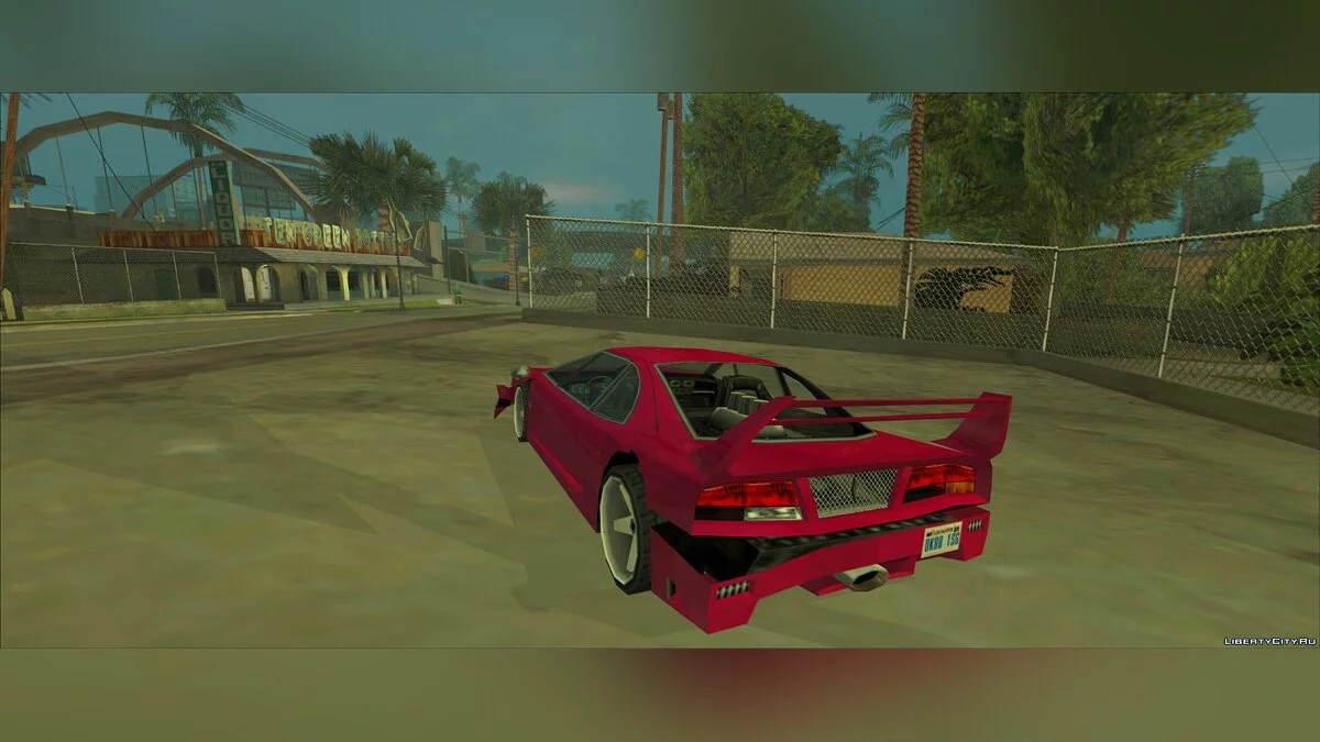 Turismo Update / GTA San Andreas