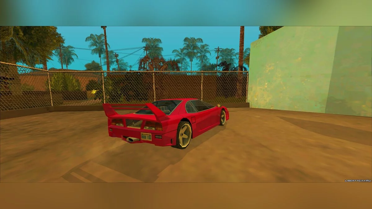 Turismo Update / GTA San Andreas
