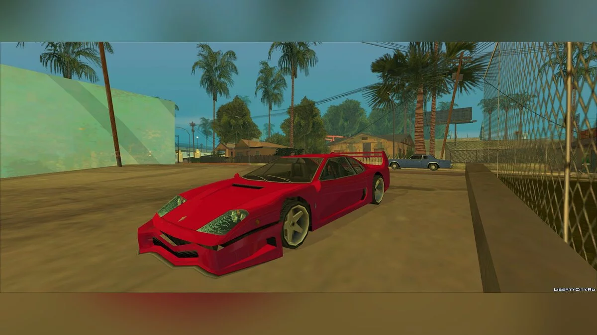 Turismo Update / GTA San Andreas