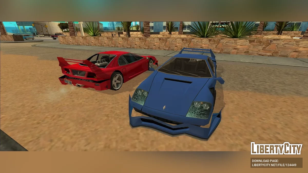 Turismo Update / GTA San Andreas