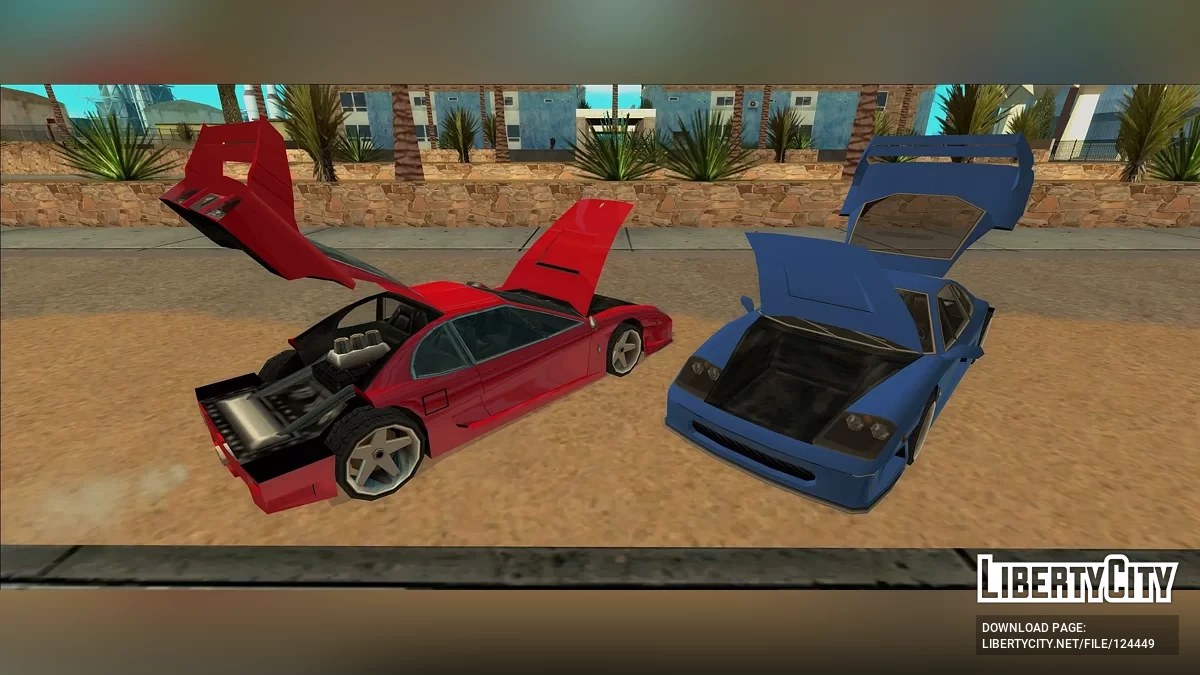 Turismo Update / GTA San Andreas