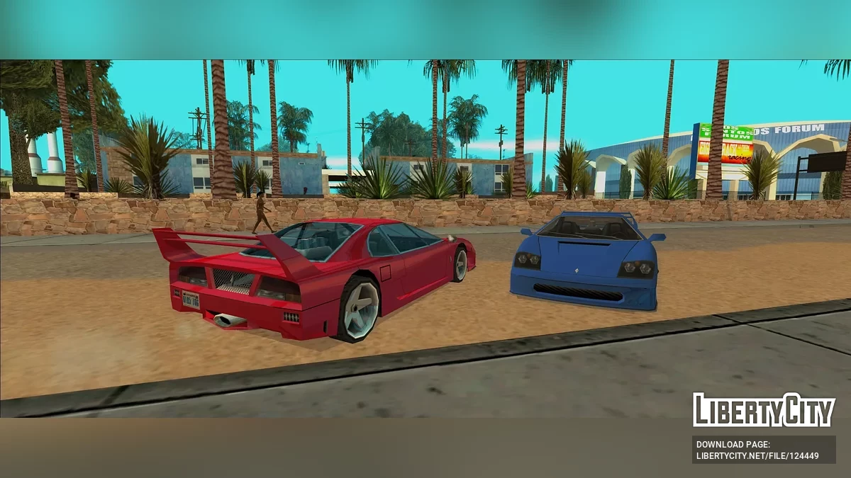 Turismo Update / GTA San Andreas