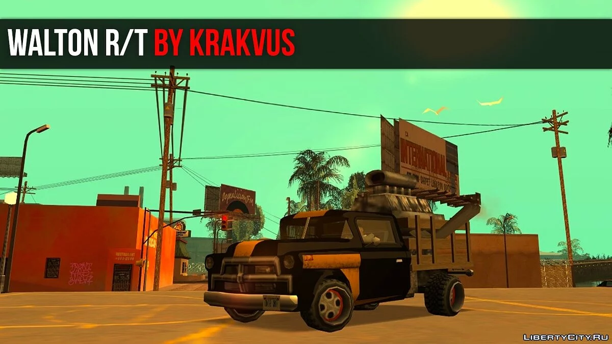 Walton R/T / GTA San Andreas