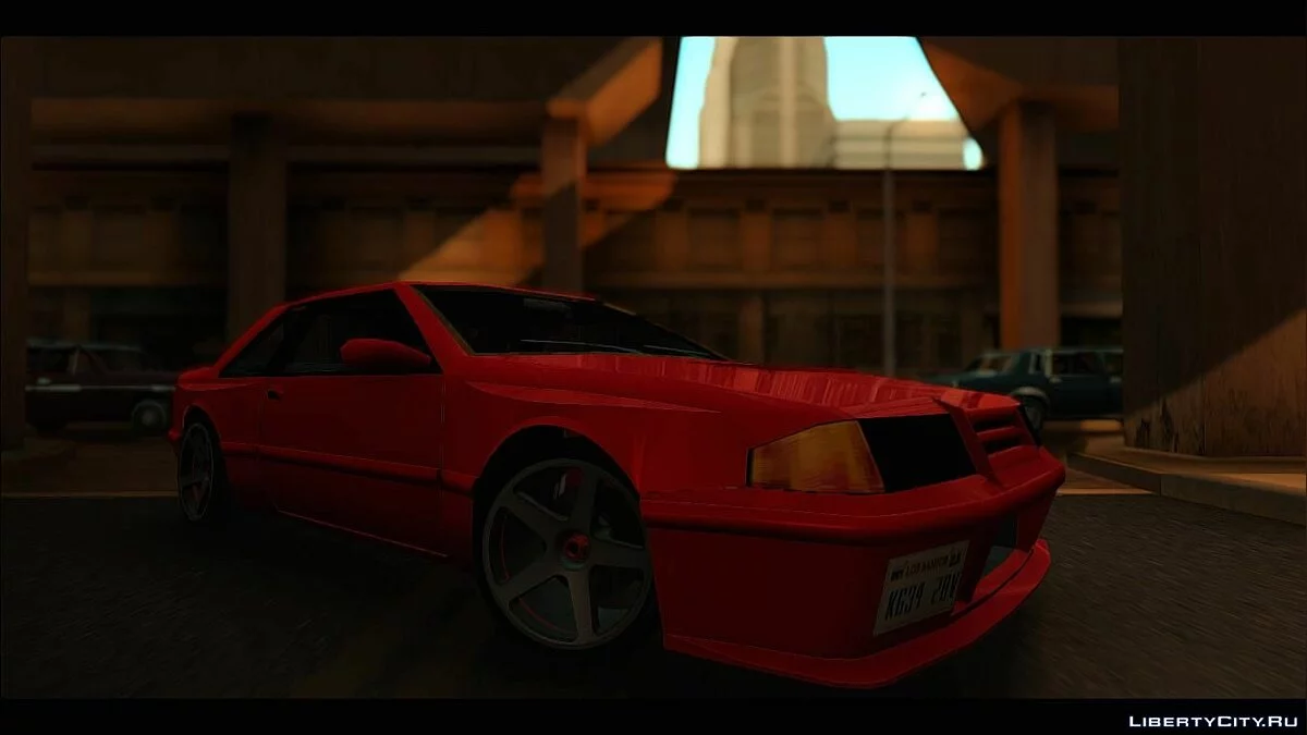 Bravura Turbo / GTA San Andreas