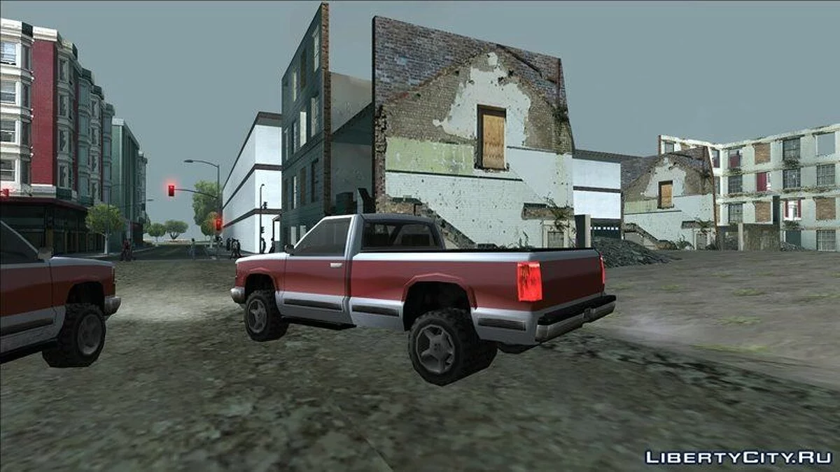 Длинный кузов для Yosemite / GTA San Andreas