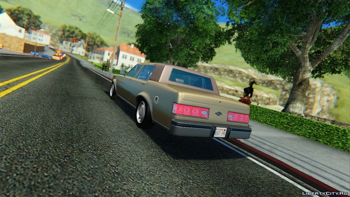GREENWOOD HQ / GTA San Andreas